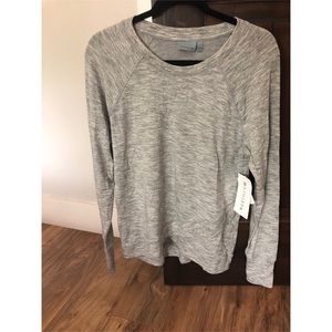 Athleta criss cross sweatshirt
